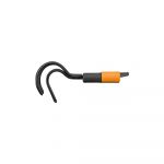Cultivator din oțel Fiskars Quikfit, negru