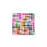Pernă de scaun 40x40 cm Colour Crisscross – Mila Home