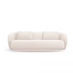Canapea crem 204 cm Camden – Cosmopolitan Design