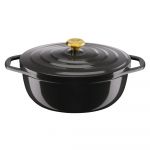Oală din aluminiu 5.7 l adecvată pentru plita cu inducție Air – Tefal