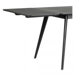 Extensie pentru masă cu blat cu aspect de lemn de frasin 45x90 cm Yumi - Rowico