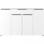 Comodă albă joasă 161x101 cm Mailand – Germania