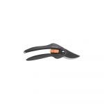 Foarfecă metalică de mână cu lamă dublă Fiskars Singlestep, negru