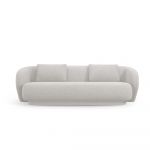 Canapea gri deschis 204 cm Camden – Cosmopolitan Design