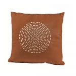 Pernă de grădină roșie 45x45 cm Étnico – LDK Garden