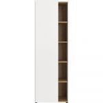 Bibliotecă albă 62x188 cm Hasselt – Germania