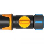 Conector de cuplare rapidă pentru sisteme de irigare Fiskars Comfort