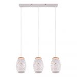 Lustră albă ø 15 cm Bidar – Trio