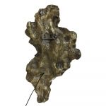 Aplică de perete în culoarea bronz Sidomi – Light & Living