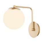 Aplică de perete Squid Lighting Star, înălțime 22 cm, auriu