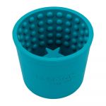 Bol pentru lins Yoggie Pot Turquoise – LickiMat