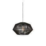 Lustră neagră ø 40 cm Deya – Light & Living