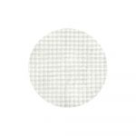 Covor alb lavabil rotund ø 120 cm Bubble White – Mila Home