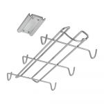 Suport pahare suspendat din oțel inoxidabil Metaltex Slide