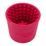 Bol pentru lins Yoggie Pot Pink – LickiMat