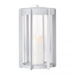 Felinar cu LED gri deschis cu USB (înălțime 35 cm) Firefly – Zone