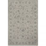 Covor bej din lână 133x190 cm Calisia Vintage Flora – Agnella