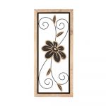 Decorațiune de perete din metal 26x60 cm Koman – Mauro Ferretti