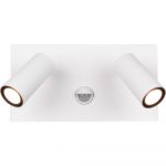 Corp de iluminat pentru exterior cu senzor de mișcare (înălțime 12 cm) Tunga – Trio