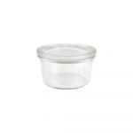 Set 12 borcane cu capac Weck Zylinder, 165 ml