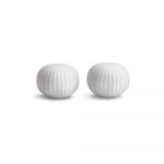 Set solniță și piperniță Kähler Design Hammershoi, alb