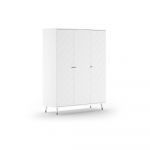 Șifonier de copii alb 150x200 cm BILLY – Vipack