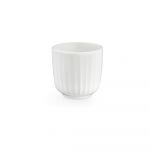 Ceașcă din porțelan pentru espresso Kähler Design Hammershoi, 1 dl, alb