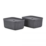 Coșuri de depozitare 2 buc. 32x23x20.5 cm Pulp – Zone