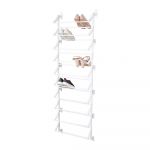 Pantofar alb suspendat din metal – Compactor