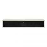 Comodă TV neagră/bej 133x22 cm Mistral – Hammel Furniture