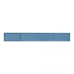 Comodă TV albastră 176x22 cm Mistral – Hammel Furniture