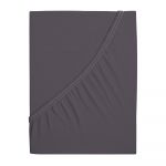 Cearceaf gri antracit 120x200 cm – B.E.S.