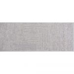 Covorașe pentru scări gri-deschis 16 buc. din bumbac 25x65 cm Milano Beyaz – Vitaus