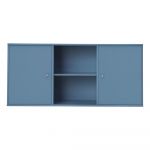 Comodă albastră joasă suspendată 133x61 cm Mistral – Hammel Furniture