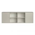 Comodă bej joasă suspendată 176x61 cm Mistral – Hammel Furniture