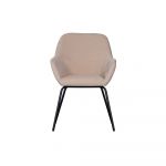 Scaun dining bej Vos – WOOOD