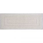 Covorașe pentru scări crem 16 buc. din bumbac 25x65 cm Tablo Krem – Vitaus