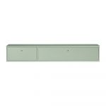 Comodă TV verde-deschis 136x22 cm Mistral – Hammel Furniture