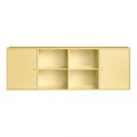 Comodă galben-deschis joasă suspendată 176x61 cm Mistral – Hammel Furniture