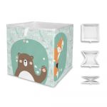 Cutie de depozitare pentru copii Butter Kings Close Friends Dark