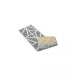 Covorașe pentru scări albe/gri 13 buc. 22x71 cm Striped – Mila Home
