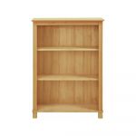 Bibliotecă în culoare naturală din lemn de pin 77x106 cm Pivo – Støraa