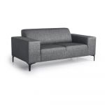 Canapea gri 171 cm Diva - Scandic