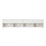 Comodă TV albă 214x45 cm Mistral – Hammel Furniture