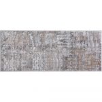 Covorașe pentru scări gri-bej 16 buc. din bumbac 25x65 cm Milano Bej – Vitaus