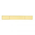 Comodă TV galben-deschis 176x22 cm Mistral – Hammel Furniture