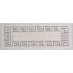 Covorașe pentru scări crem 16 buc. din bumbac 25x65 cm Versace Bej – Vitaus