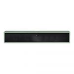 Comodă TV verde-deschis/neagră 133x22 cm Mistral – Hammel Furniture