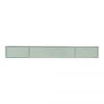 Comodă TV verde-deschis 176x22 cm Mistral – Hammel Furniture