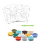 Set artistic cu nisip Djeco Skate